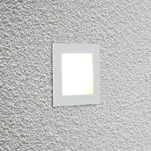 EVN P2180 LED-vægindbygningslampe, 3.000 K, hvid