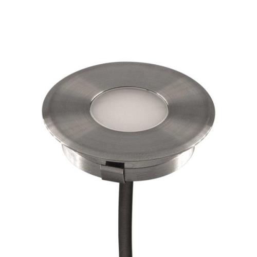 EVN L67100640 Indbygget gulvlampe, Ø 4,5 cm, 4.000K