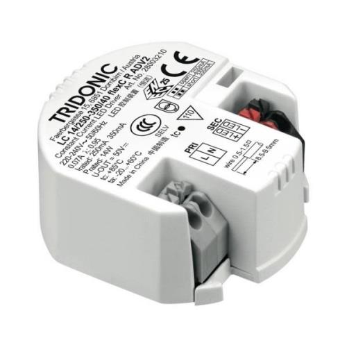 TRIDONIC LED-driver LC 14W 250-350mA flexC R ADV2