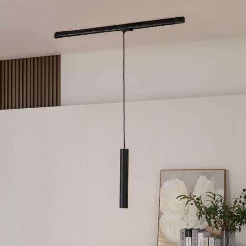 Arcchio Ejona LED-skinnependel sort 6/40 cm