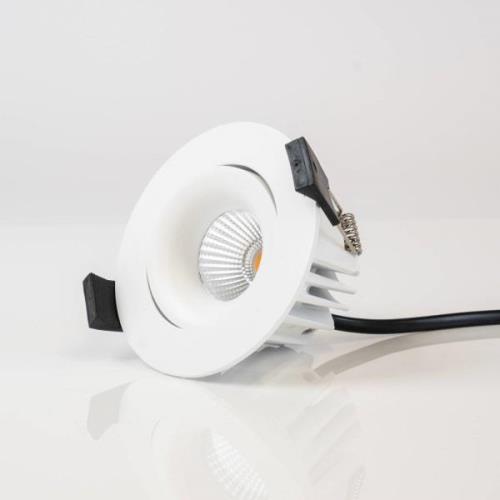 SLC OnePro LED-indbygningsdownlight hvid 4.000 K