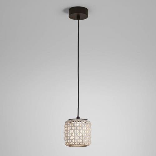 Bover Nans S/16 LED udendørs pendel, beige