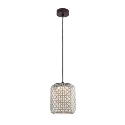 Bover Nans S/21 LED udendørs pendel, beige