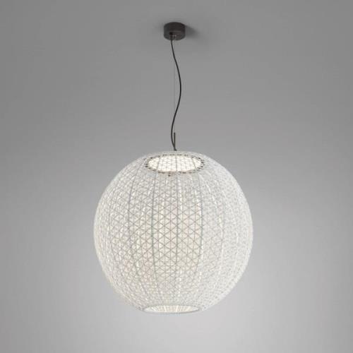 Bover Nans Sphere S/80 LED udendørs pendel beige