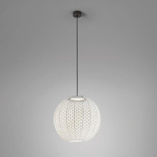 Bover Nans Sphere S/60 LED udendørs pendel beige