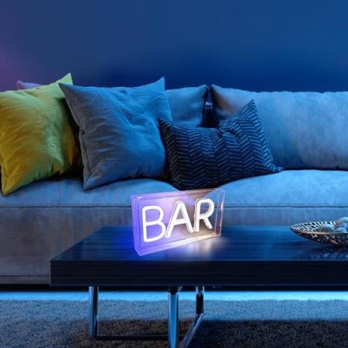 Neon Bar LED-bordlampe, USB