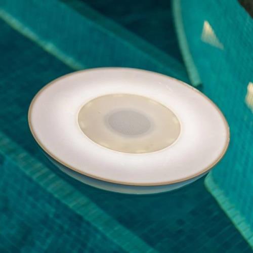 Newgarden Wally Play poollampe RGBW speaker