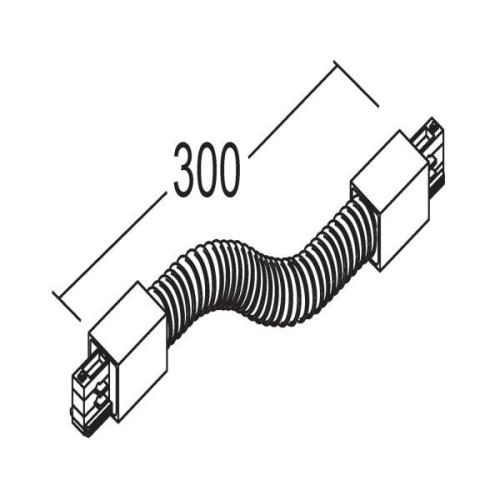 Ivela Flex-stik, 3-fasesystem LKM, sølv