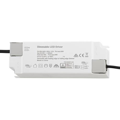 LED-driver Powerline Panel CC, Triac, 34 W, 850 mA