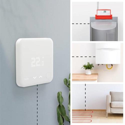 tado° Smart Thermostat Starter Kit V3+, hvid