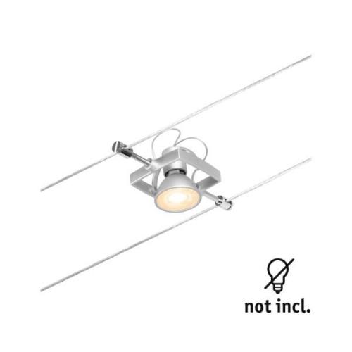 Paulmann Wire Mac II spot til wiresystem, krom