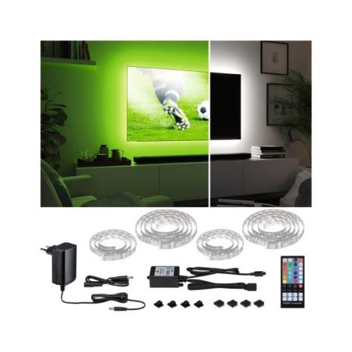 Paulmann MaxLED 250 RGBW Comfort Set TV 65 tommer