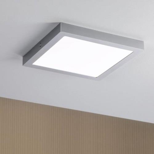 Paulmann Abia LED-panel 4.000 K, kantet 30cm krom