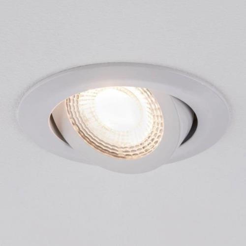 Paulmann 92985 LED-indbygningsspot 3x6W, mat hvid