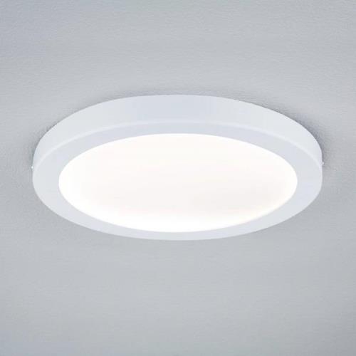 Paulmann Abia LED-panel Ø 30cm 2.700 K mat hvidt