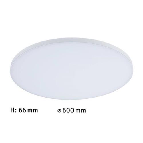 Paulmann Velora LED-panel Ø60cm hvidt white switch