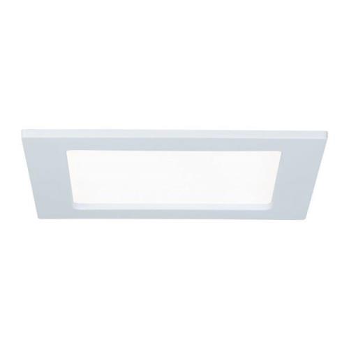 Paulmann LED-panel, kantet, 12W, 4.000 K, hvid