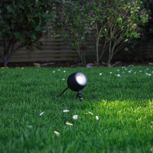 Paulmann Kikolo LED jordspyd spotlight 8W 3.000K 20°