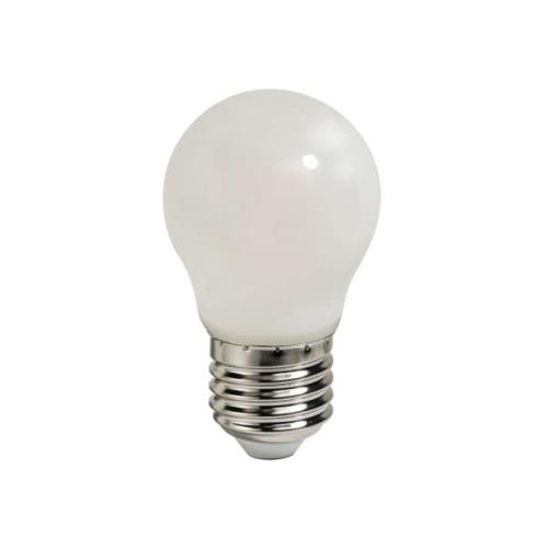 Smart LED-pære G45 E27 4,7 W CCT 560lm, kan dæmpes