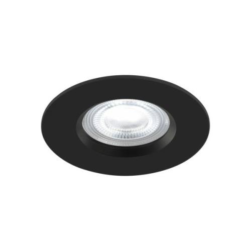 Don Smart LED indbygningslampe, 3 stk, sort