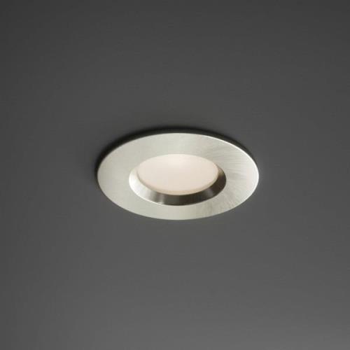 Dorado Smart LED indbygningslampe, nikkel