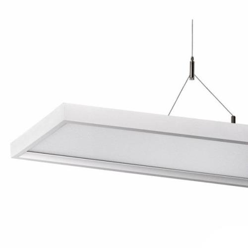 SLV Worklight LED-kontorpendel, hvid