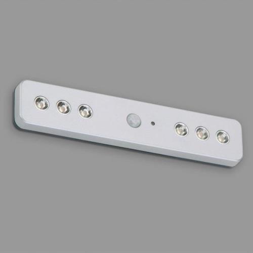 Lero Indoor LED-underskabslampe, sensor, batteri