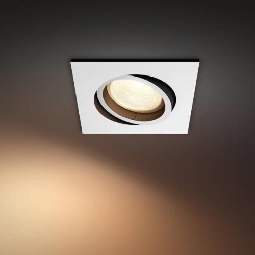 Philips Hue Centura LED-spot kantet hvidt