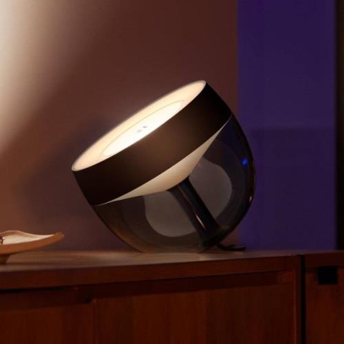 Philips Hue Iris WACA LED-bordlampe, sort