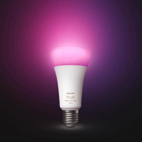 Philips Hue White+Color E27 15 W LED-pære