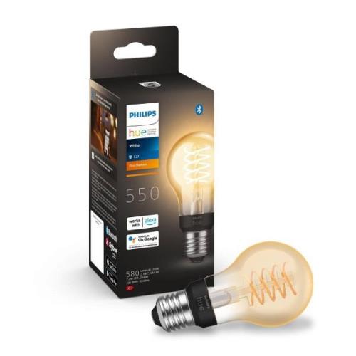 Philips Hue White E27 7 W filament A60 550lm