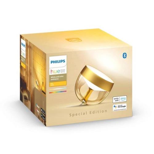 Philips Hue Iris WACA LED-bordlampe, guld