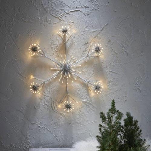 Flower Snowflake LED-dekorationslampe, Ø 60 cm