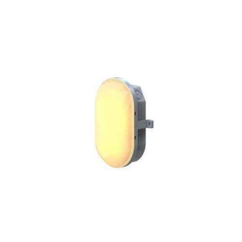 MEGATRON LED-loftslampe Zella Neo IP54, plast, 3000K