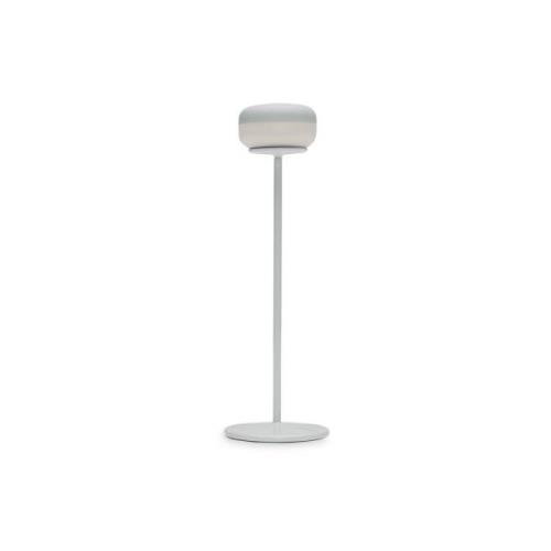 Fatboy LED genopladelig bordlampe Cheerio, grå, dæmpbar, IP55