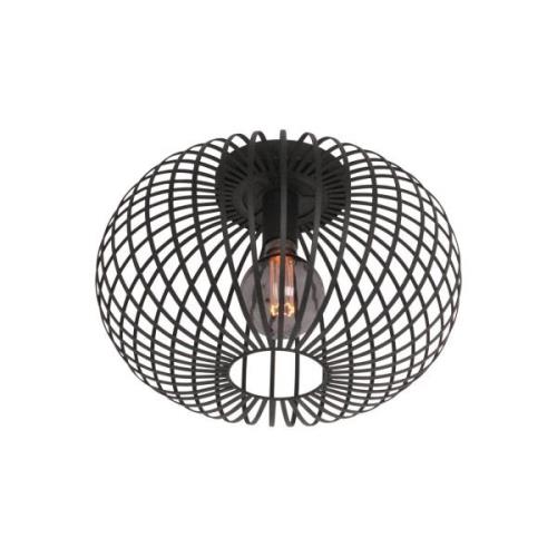 Aglio loftslampe, Ø 33 cm, sort, metal