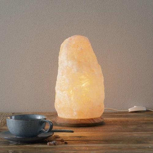 Stemningsfuld ROCK saltlampe, 7-10kg