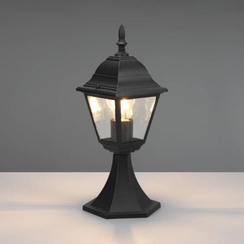 Livenza base light, sort, højde 39 cm, aluminium, IP44