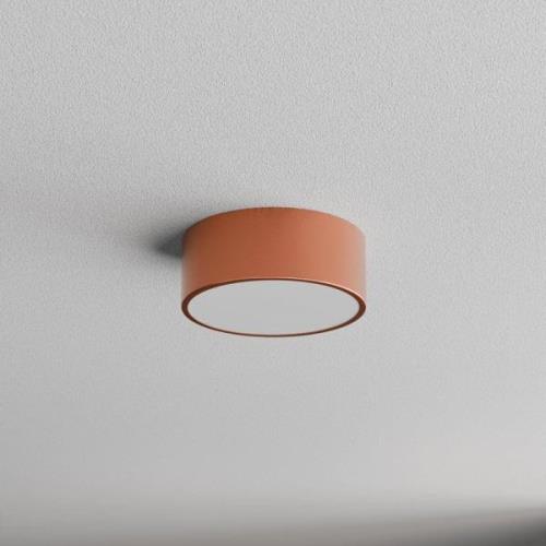 Cleo loftslampe, kobberfarvet, Ø 20 cm, metal, IP54