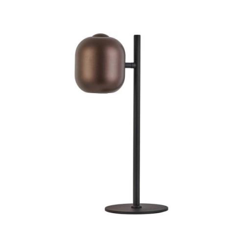 Bordlampe Jane, højde 41 cm, sort, metal