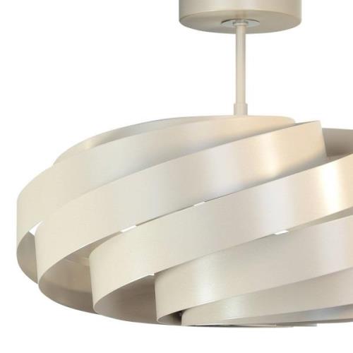 Vento loftslampe, beige, Ø 50 cm