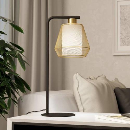 Ciudadela bordlampe, sort/messing