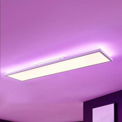 LED-panel Brenda CCT fjernbetjening 29,5 x 119,5cm