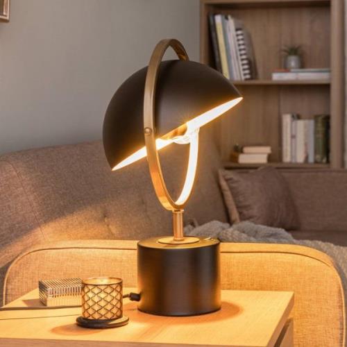 ML-9132-1BSY bordlampe med drejelig skærm