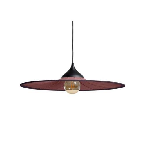 Easy Light Bloom pendel, IP20, Ø 60 cm, vinrød