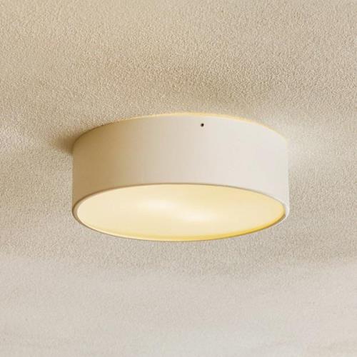 Dayton loftlampe i hvid, Ø 25 cm