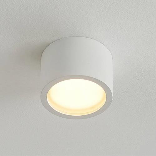 Arcchio Nieva downlight, GX53, hvidt, rundt