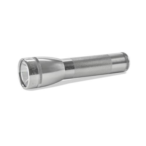 Maglite LED-lommelygte ML25LT, 2-Cell C, sølv