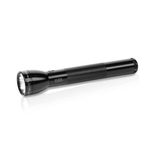 Maglite LED-lommelygte ML300L, 3-Cell D, æske, sort