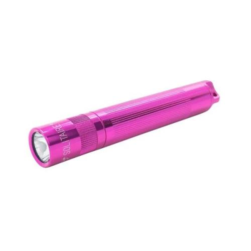 Maglite Xenon lommelygte Solitaire 1-celle AAA, pink